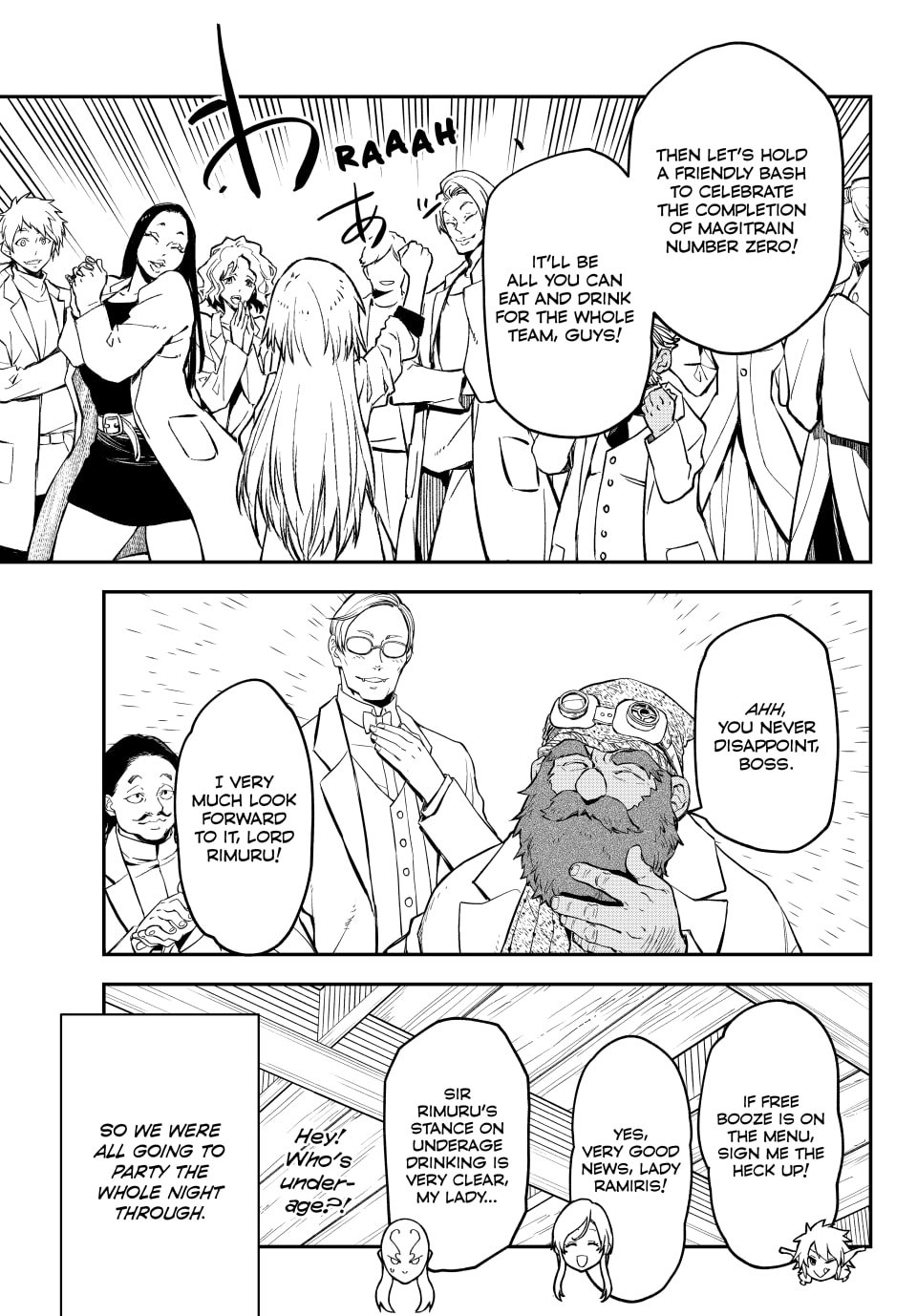 Tensei Shitara Slime Datta Ken, Chapter 132 image 35